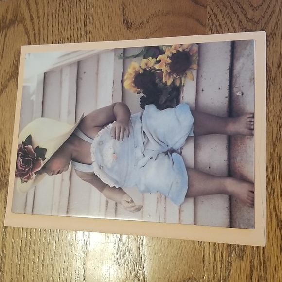 BRAND NEW Morgan Rae, Inc Picture of Child Blank Card Bundle - Picture 5 of 8